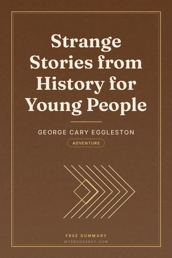 Cover of Strange Stories from History for Young People