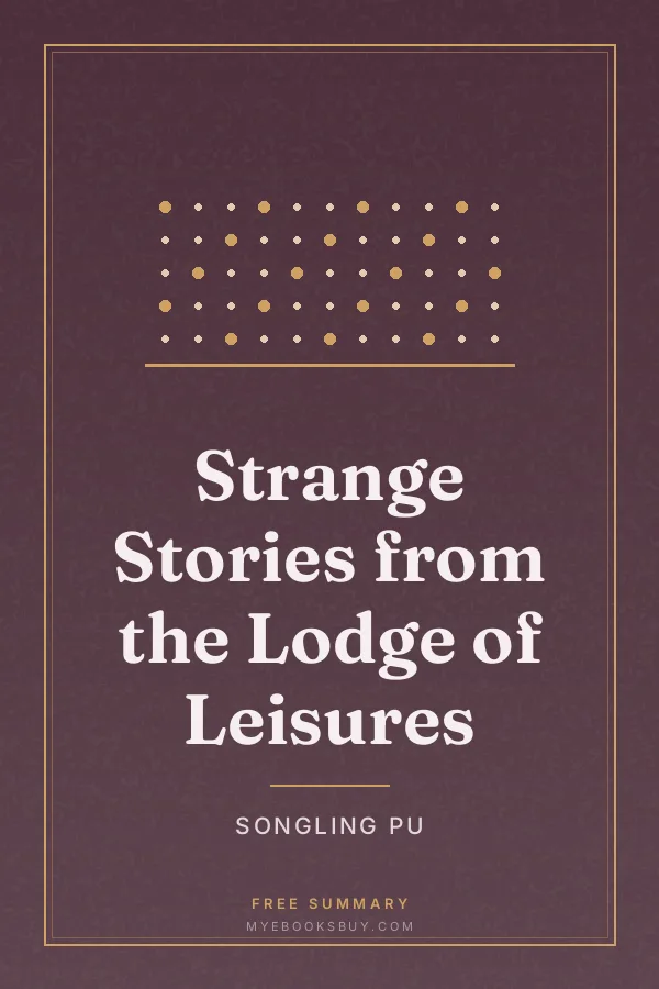 Cover of Strange Stories from the Lodge of Leisures