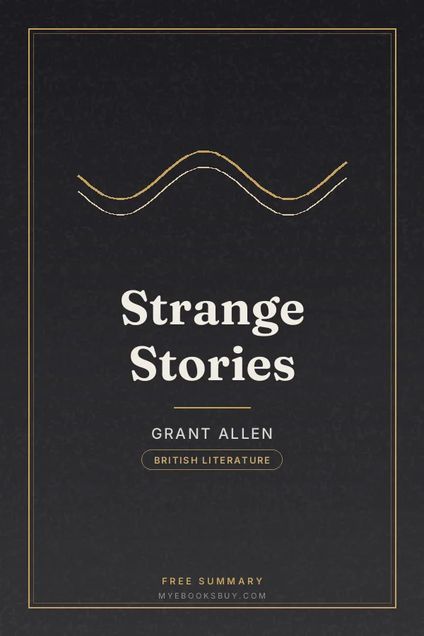 Cover of Strange Stories