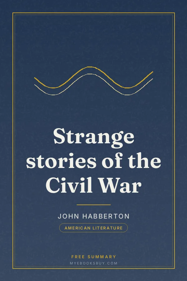 Cover of Strange stories of the Civil War