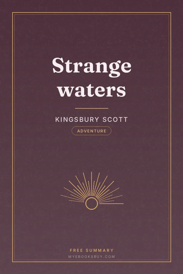 Cover of Strange waters