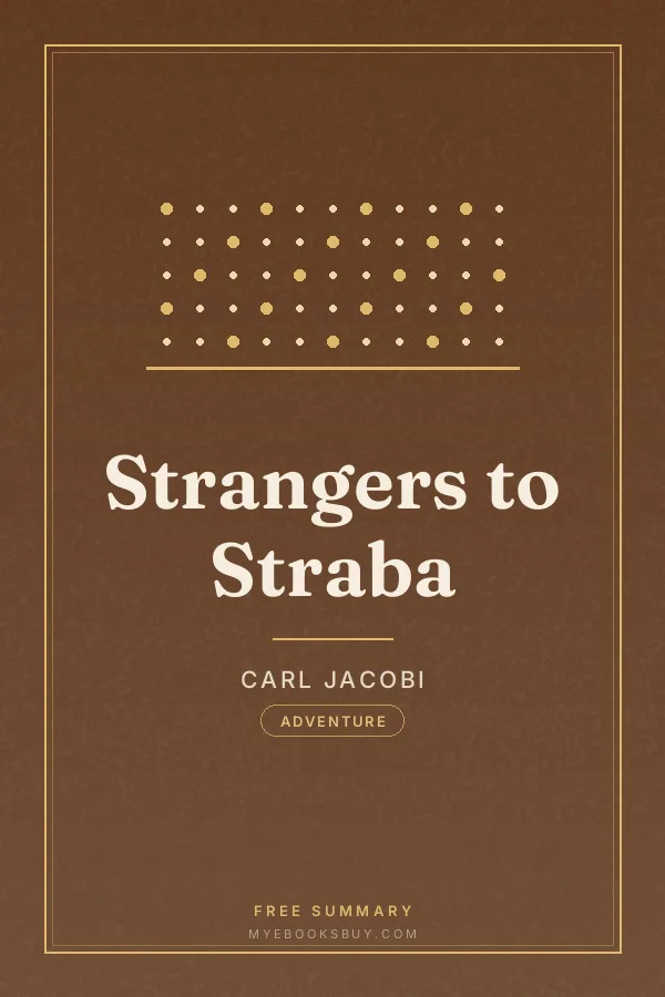 Cover of Strangers to Straba