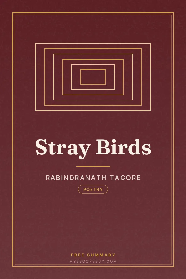 Cover of Stray Birds