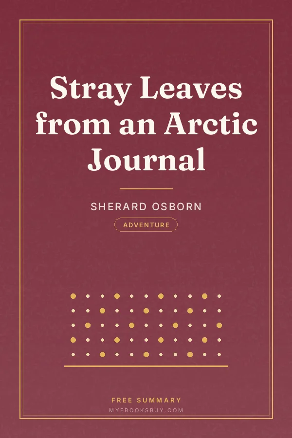 Cover of Stray Leaves from an Arctic Journal