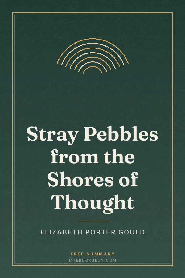 Cover of Stray Pebbles from the Shores of Thought