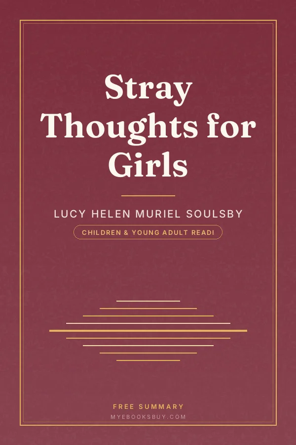 Cover of Stray Thoughts for Girls