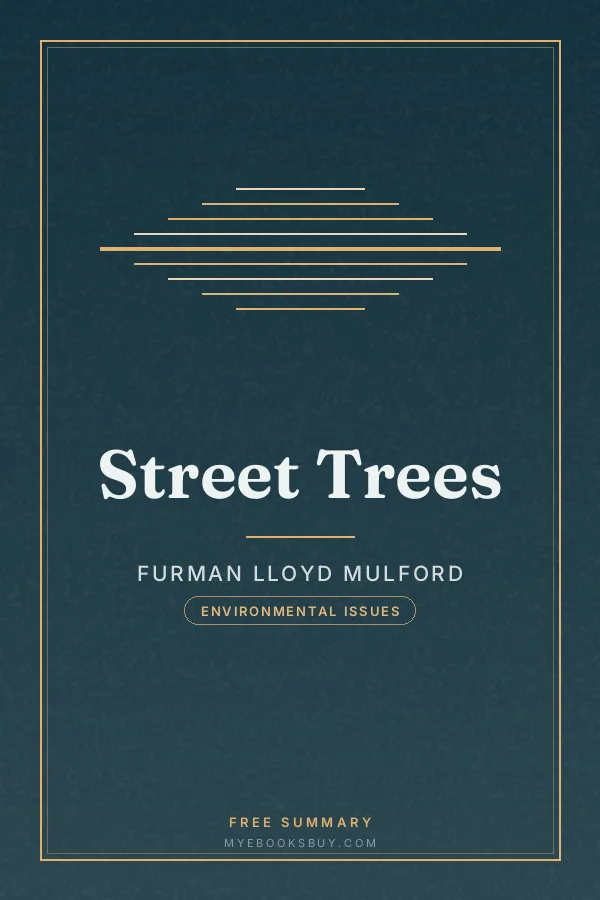 Cover of Street Trees