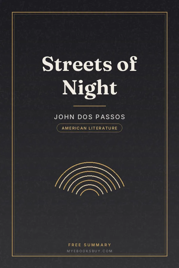 Cover of Streets of Night