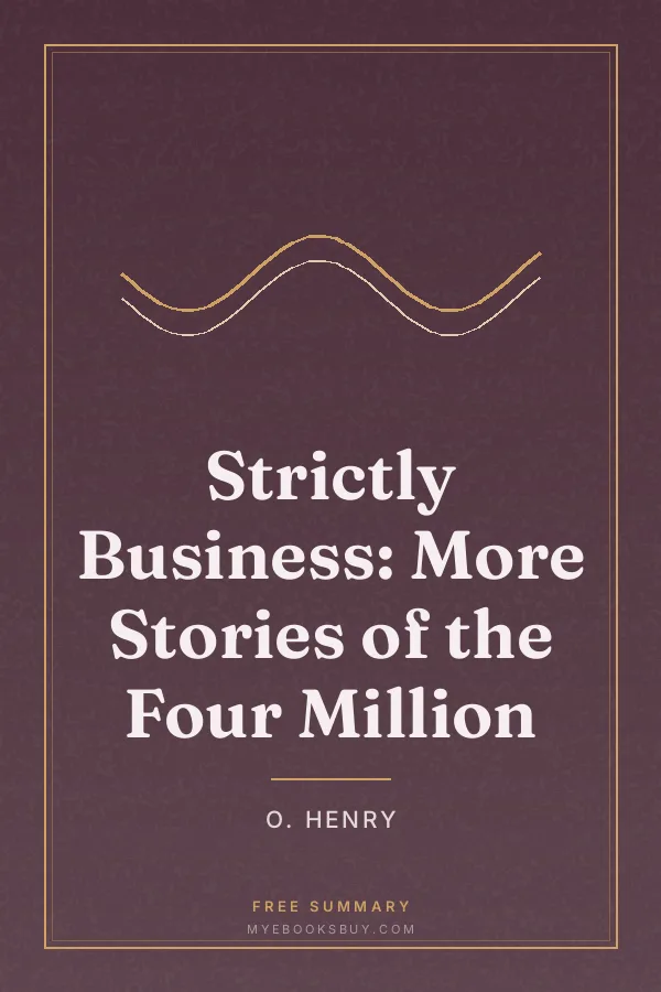 Cover of Strictly Business: More Stories of the Four Million