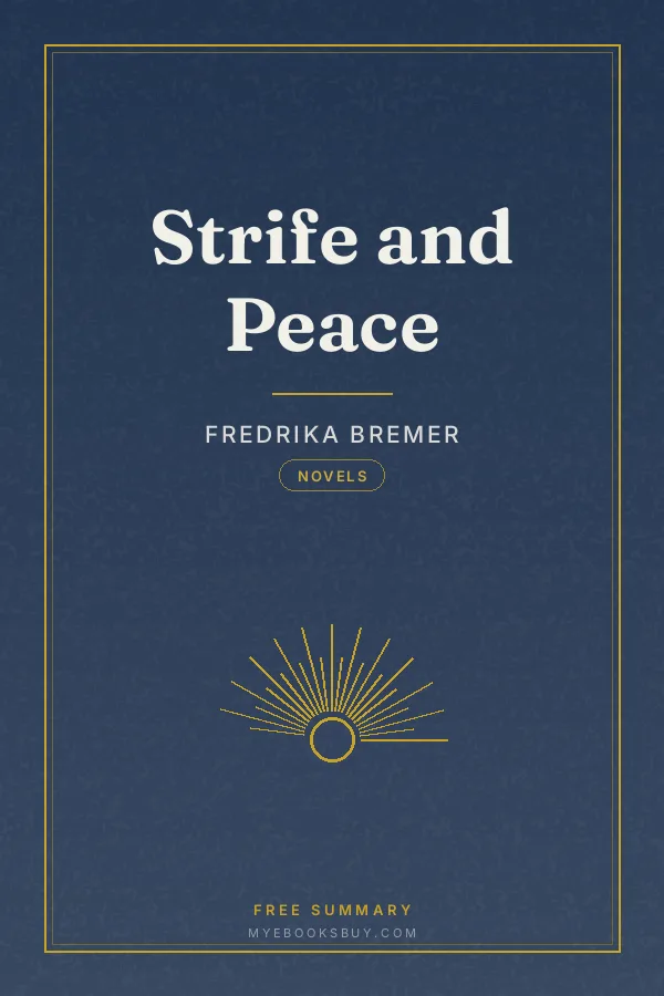 Cover of Strife and Peace