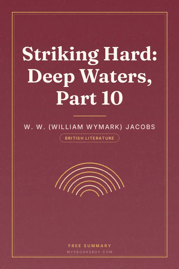 Cover of Striking Hard: Deep Waters, Part 10