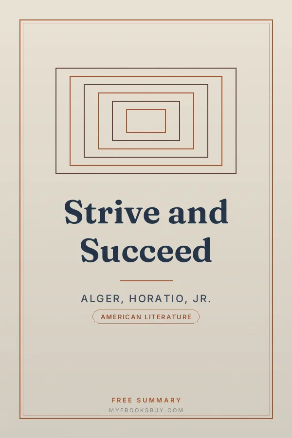 Cover of Strive and Succeed