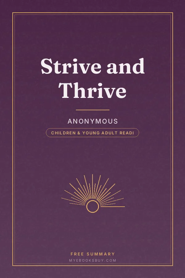 Cover of Strive and Thrive