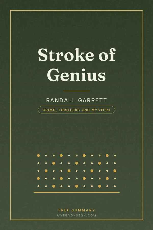 Cover of Stroke of Genius