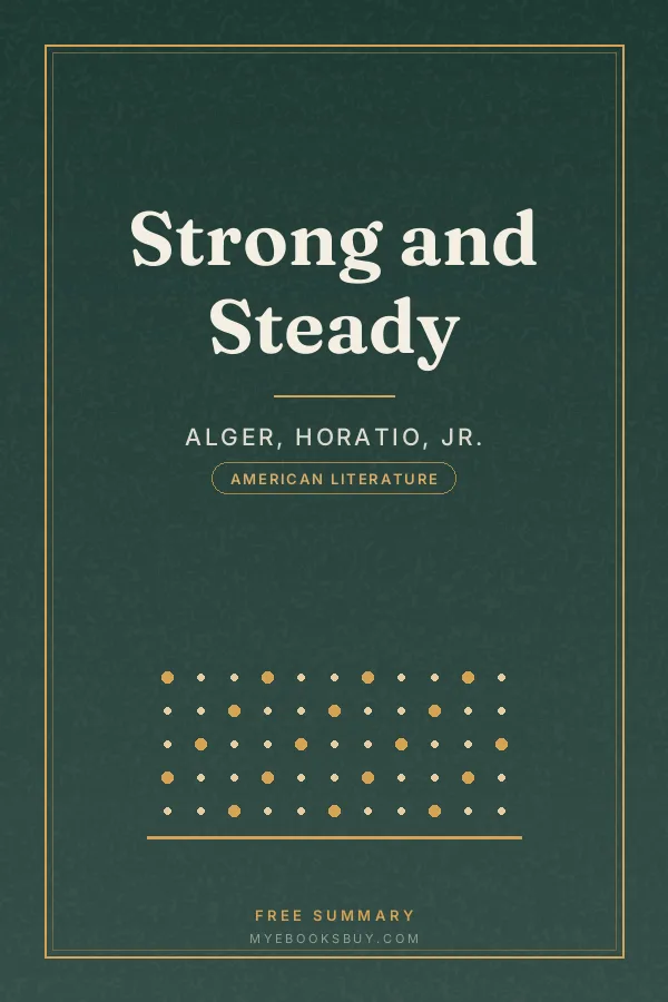 Cover of Strong and Steady