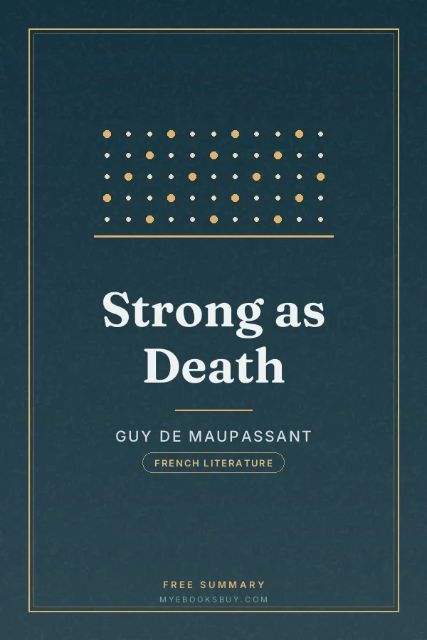 Cover of Strong as Death
