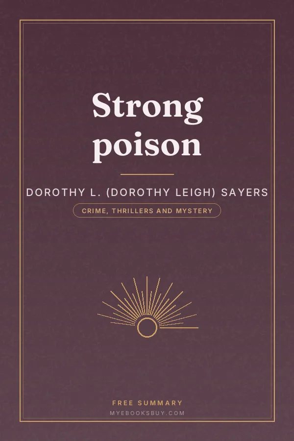 Cover of Strong poison
