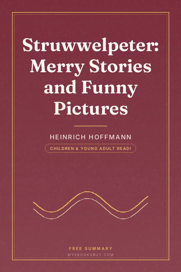 Cover of Struwwelpeter: Merry Stories and Funny Pictures