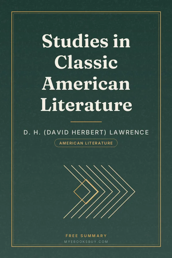Cover of Studies in Classic American Literature