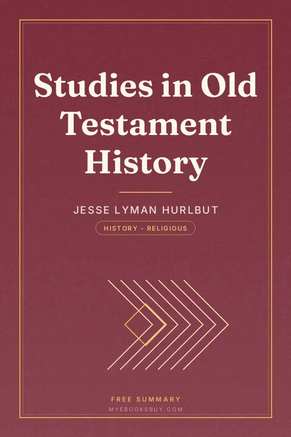 Cover of Studies in Old Testament History