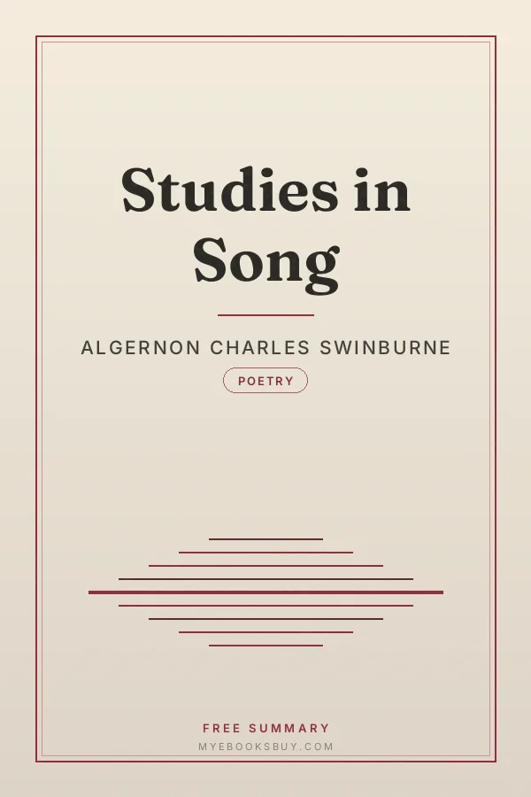 Cover of Studies in Song