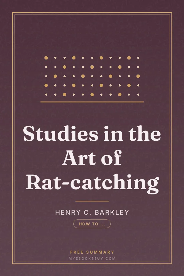 Cover of Studies in the Art of Rat-catching