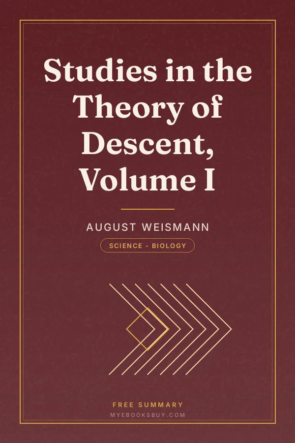 Cover of Studies in the Theory of Descent, Volume I