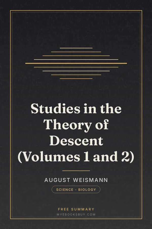Cover of Studies in the Theory of Descent (Volumes 1 and 2)