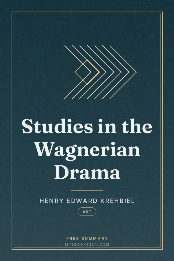 Cover of Studies in the Wagnerian Drama