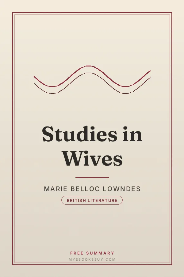 Cover of Studies in Wives
