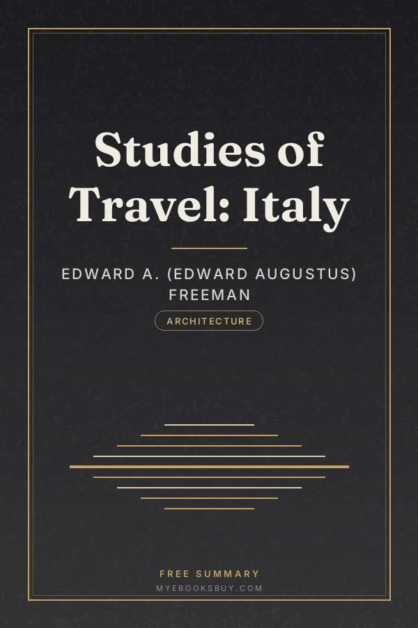 Cover of Studies of Travel: Italy