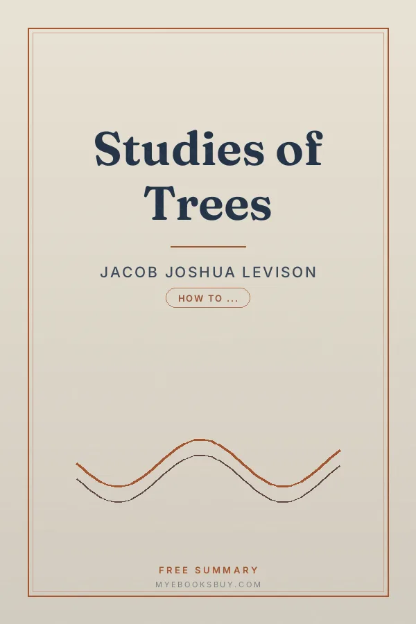 Cover of Studies of Trees