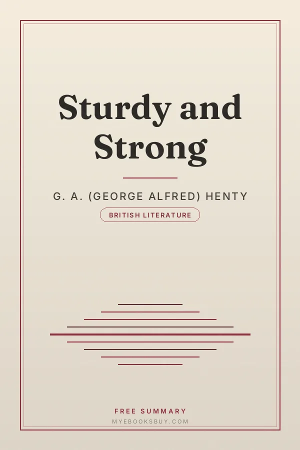 Cover of Sturdy and Strong