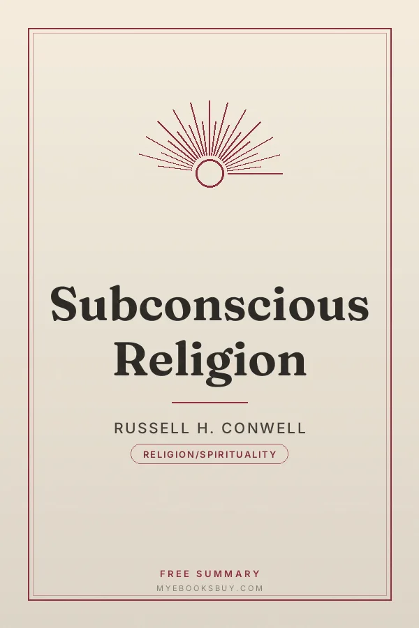 Cover of Subconscious Religion