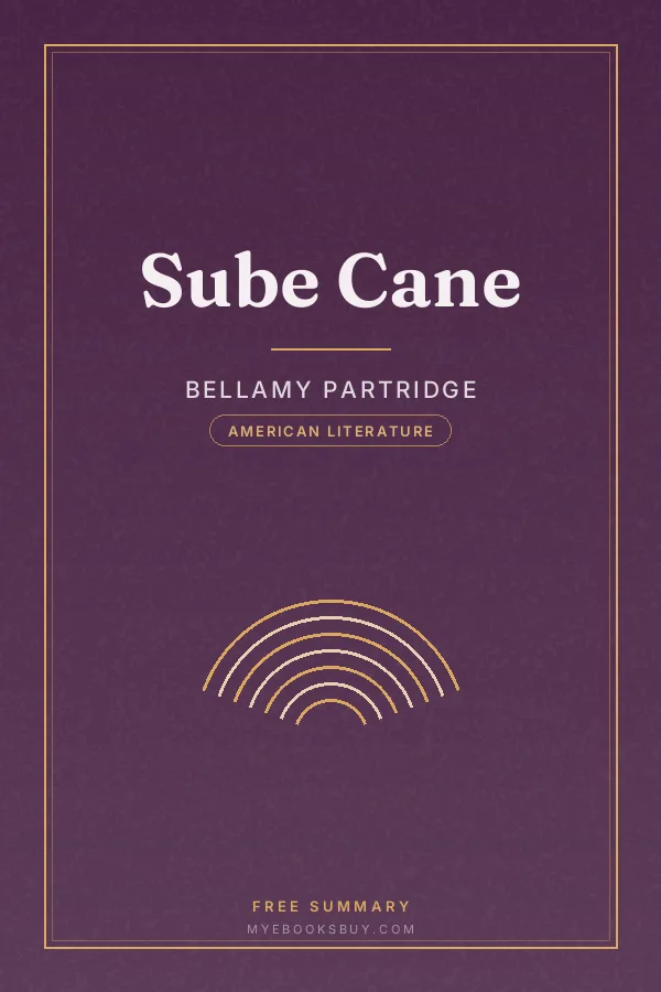 Cover of Sube Cane