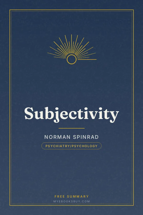 Cover of Subjectivity