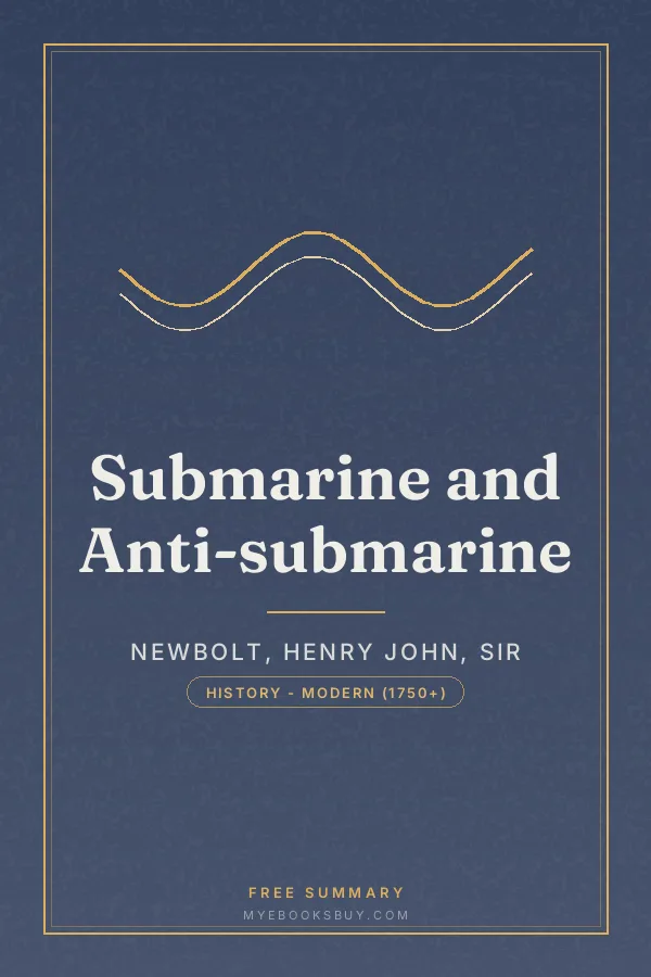 Cover of Submarine and Anti-submarine