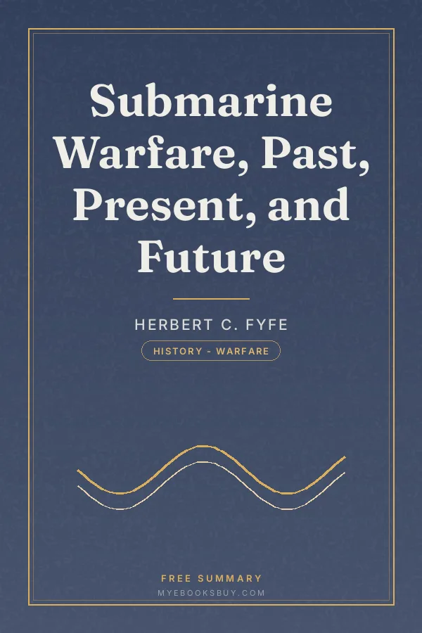 Cover of Submarine Warfare, Past, Present, and Future