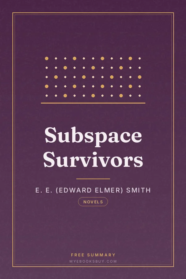 Cover of Subspace Survivors