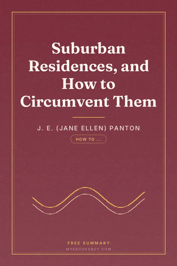 Cover of Suburban Residences, and How to Circumvent Them