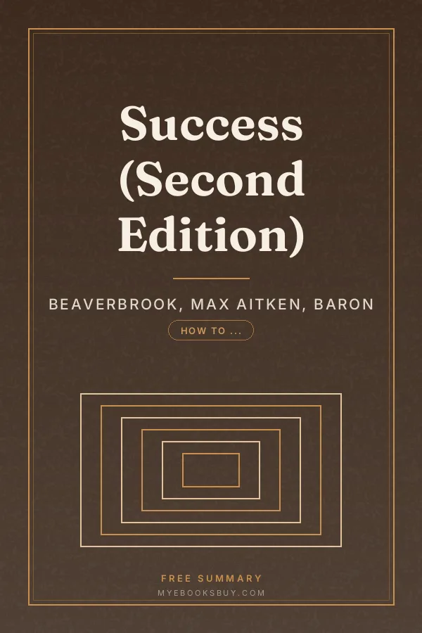 Cover of Success (Second Edition)