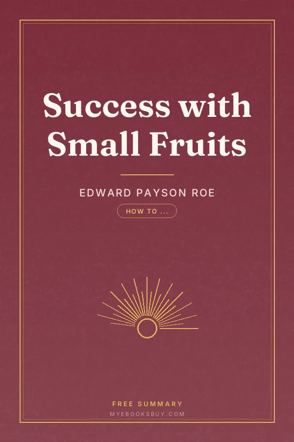 Cover of Success with Small Fruits