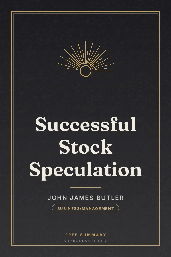 Cover of Successful Stock Speculation