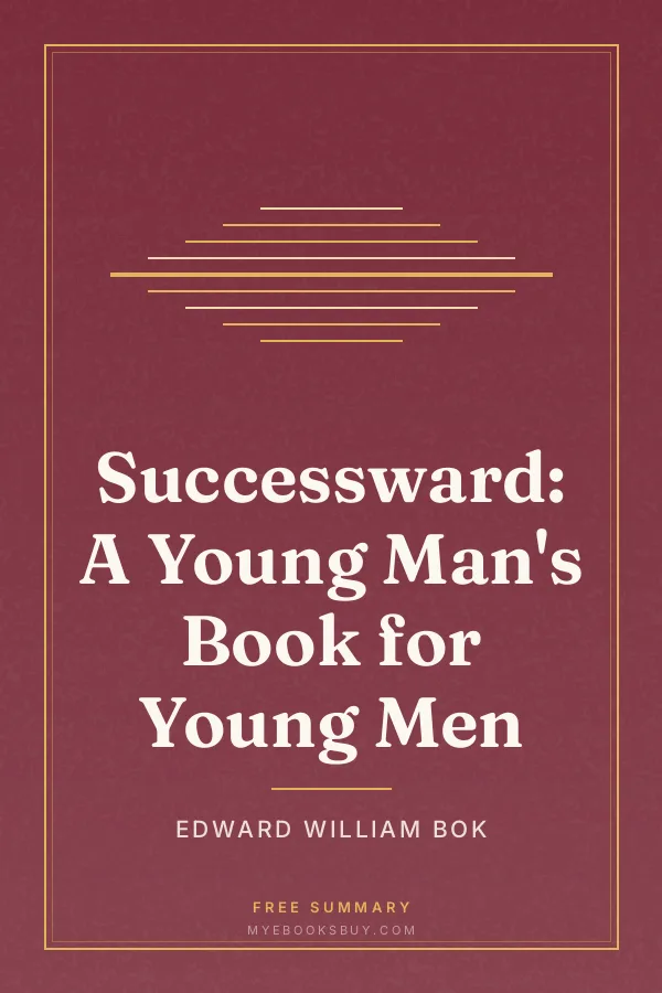 Cover of Successward: A Young Man's Book for Young Men