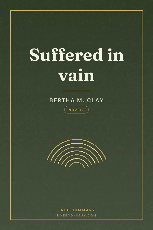 Cover of Suffered in vain