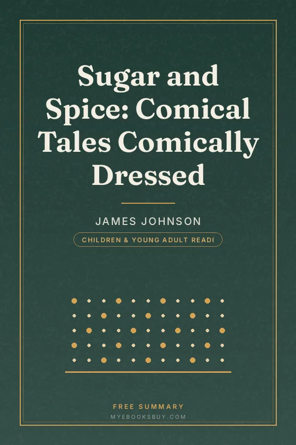Cover of Sugar and Spice: Comical Tales Comically Dressed