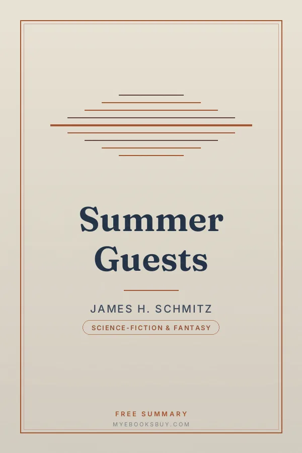 Cover of Summer Guests