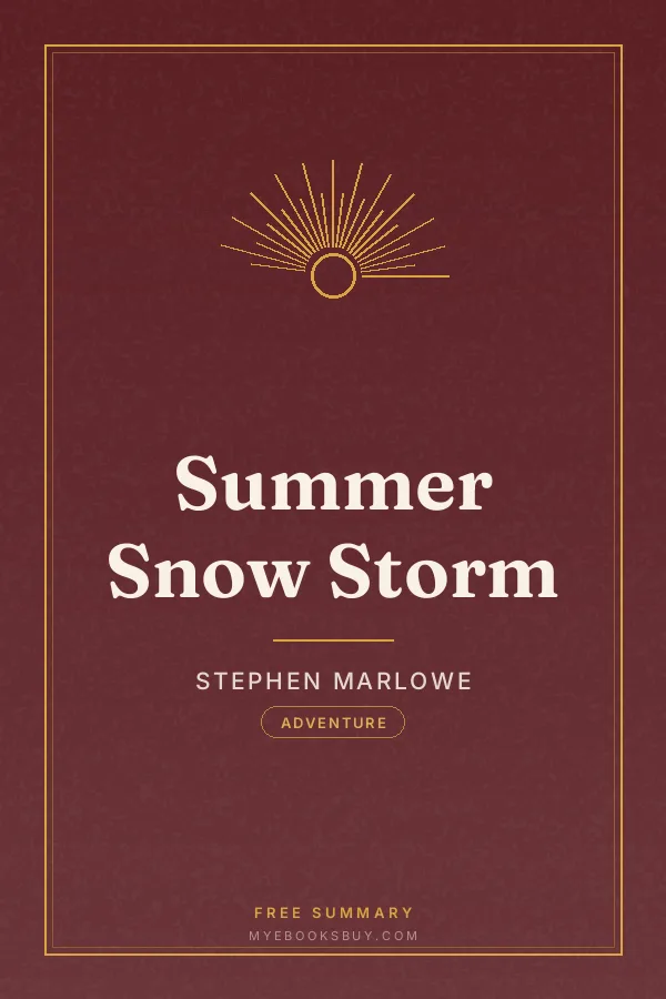 Cover of Summer Snow Storm
