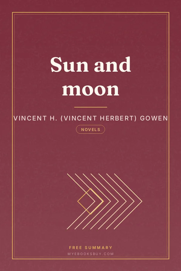 Cover of Sun and moon