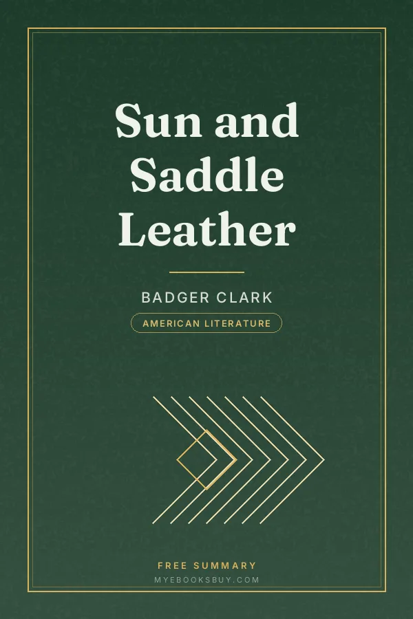 Cover of Sun and Saddle Leather